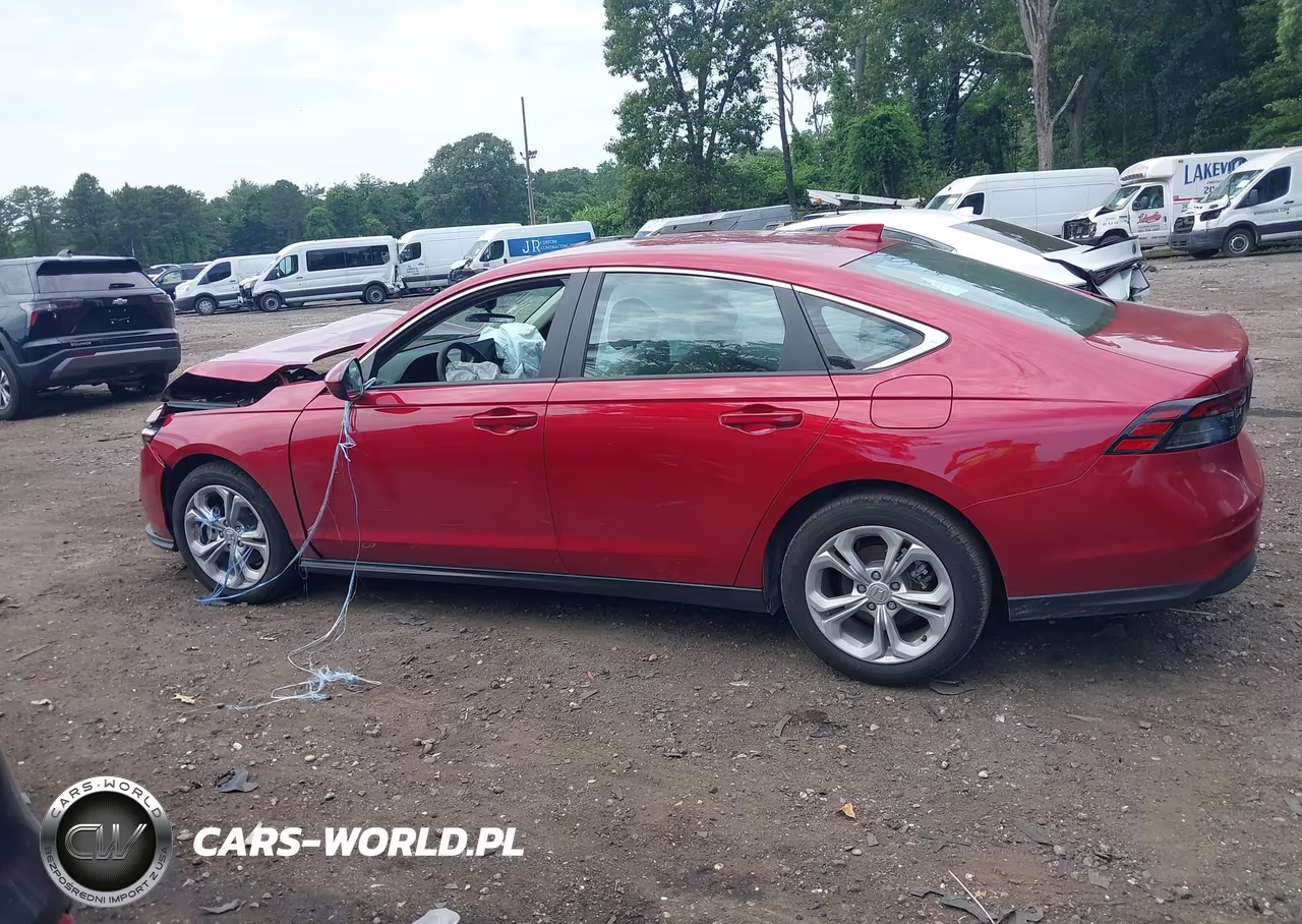 2025 Honda Accord Lx VIN:1HGCY1F24SA089820 - 14