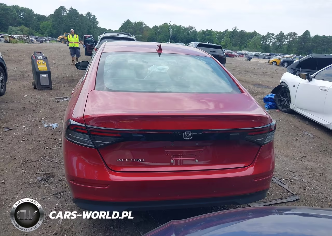 2025 Honda Accord Lx VIN:1HGCY1F24SA089820 - 16