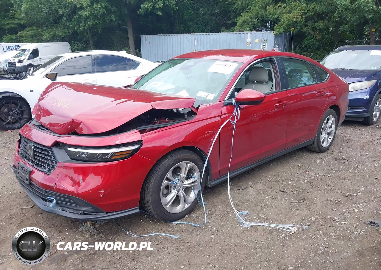 2025 Honda Accord Lx VIN:1HGCY1F24SA089820 - 2