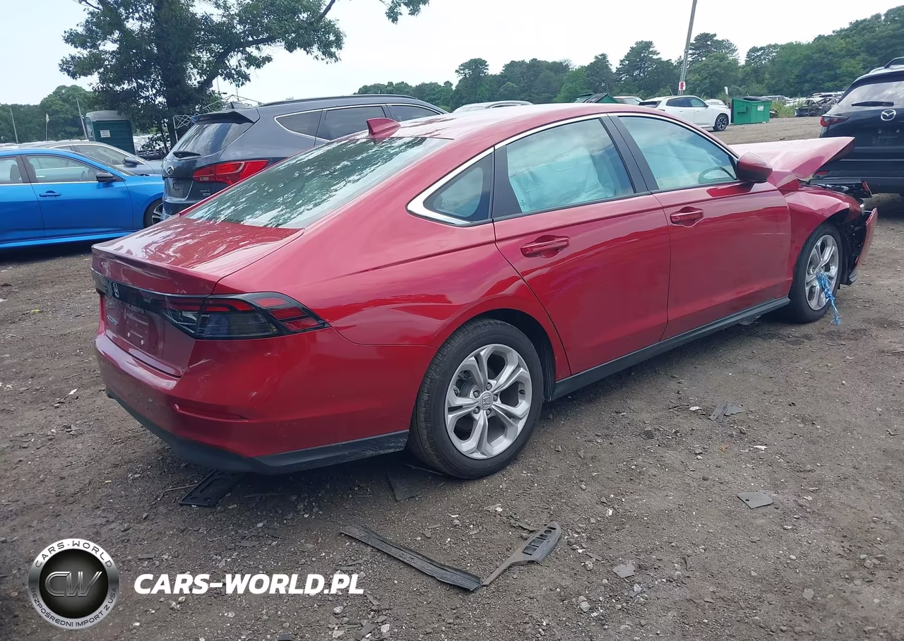2025 Honda Accord Lx VIN:1HGCY1F24SA089820 - 4