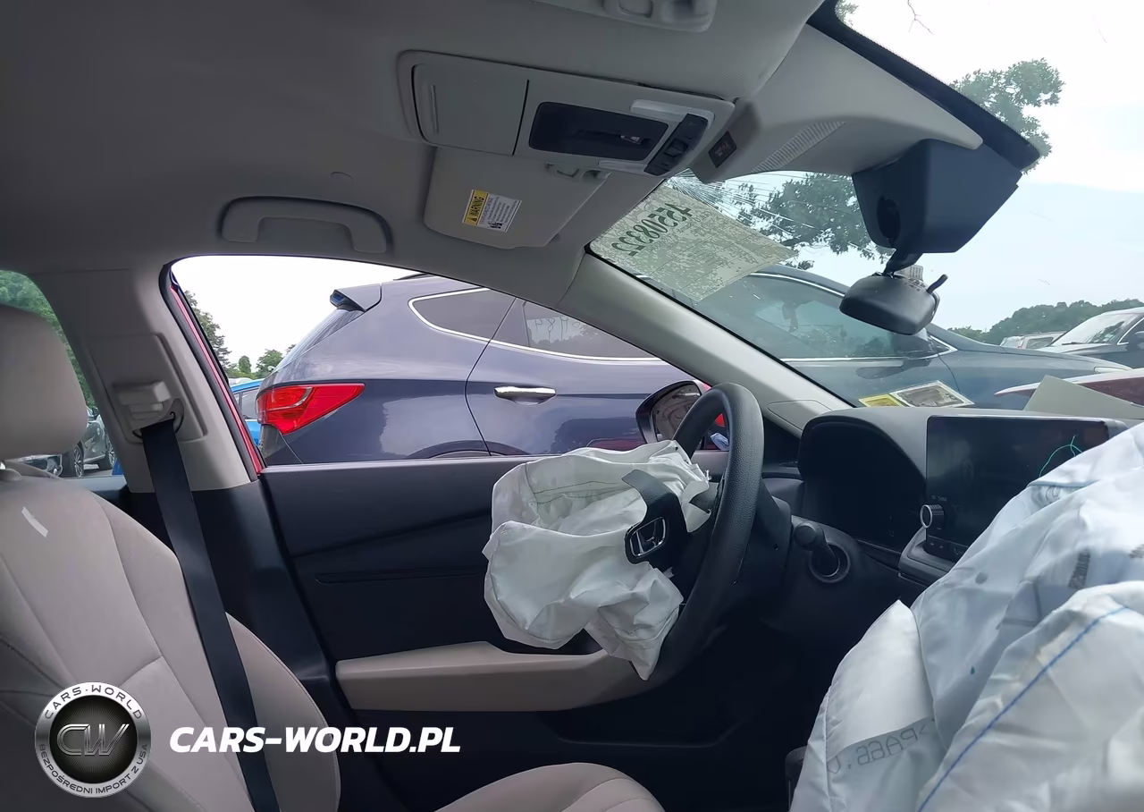2025 Honda Accord Lx VIN:1HGCY1F24SA089820 - 5