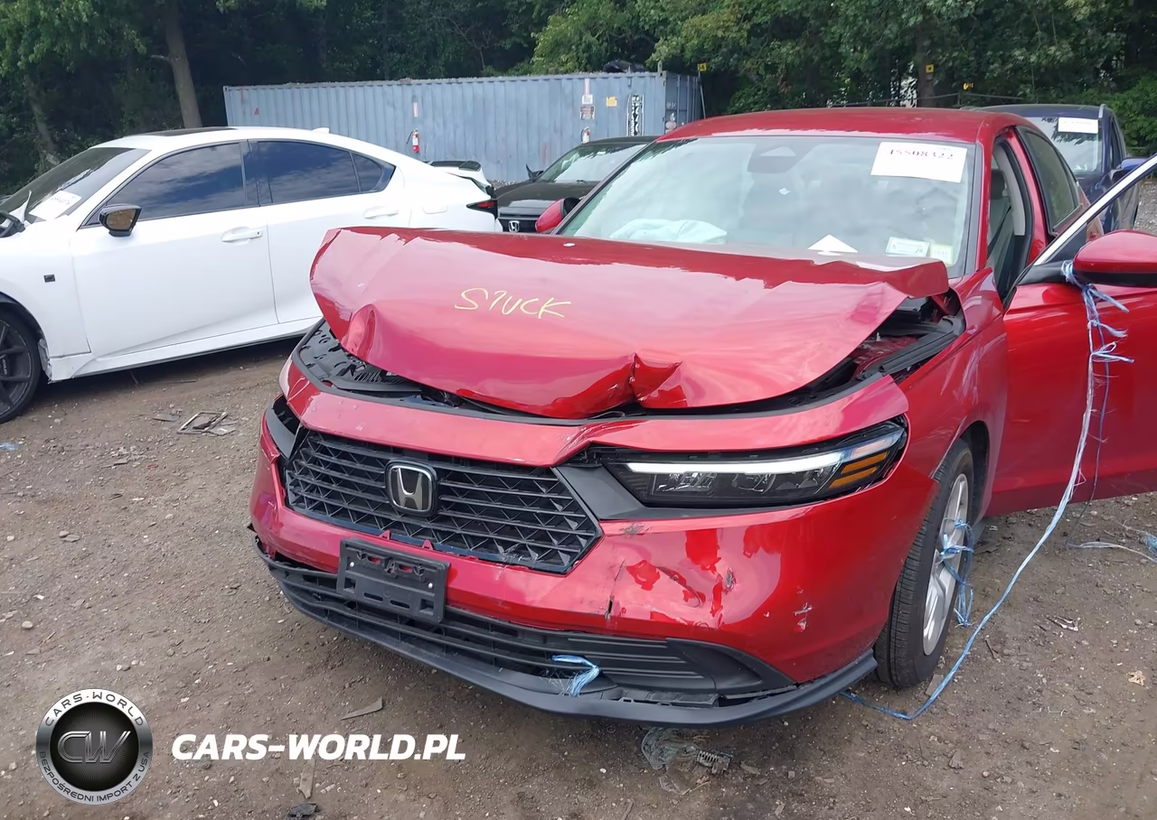 2025 Honda Accord Lx VIN:1HGCY1F24SA089820 - 6