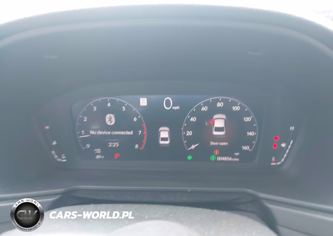 2025 Honda Accord Lx VIN:1HGCY1F24SA089820 - 7