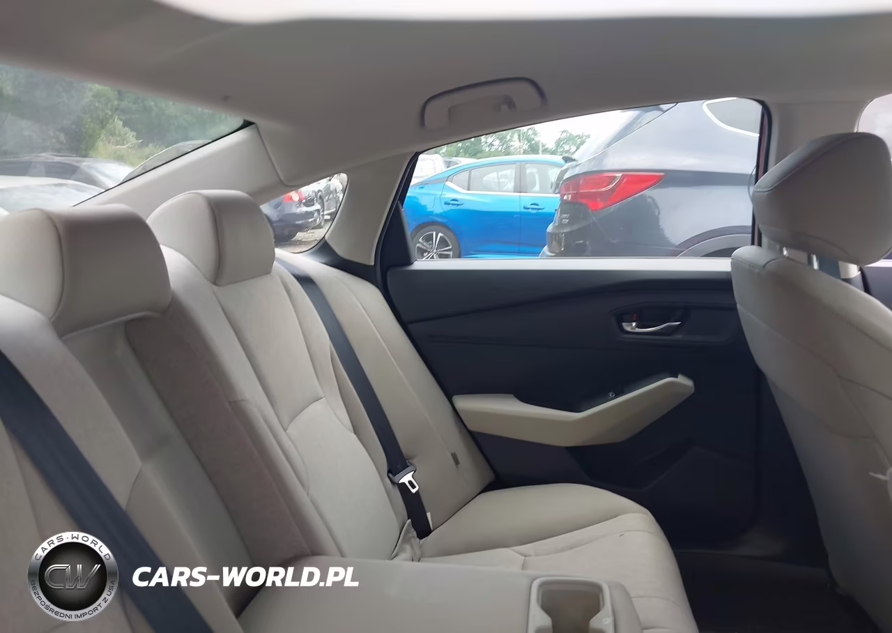 2025 Honda Accord Lx VIN:1HGCY1F24SA089820 - 8