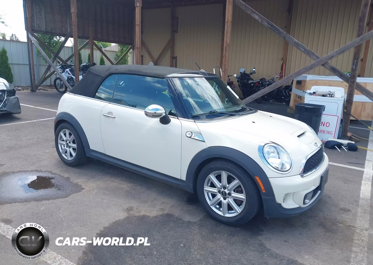 2011 Mini Cooper S