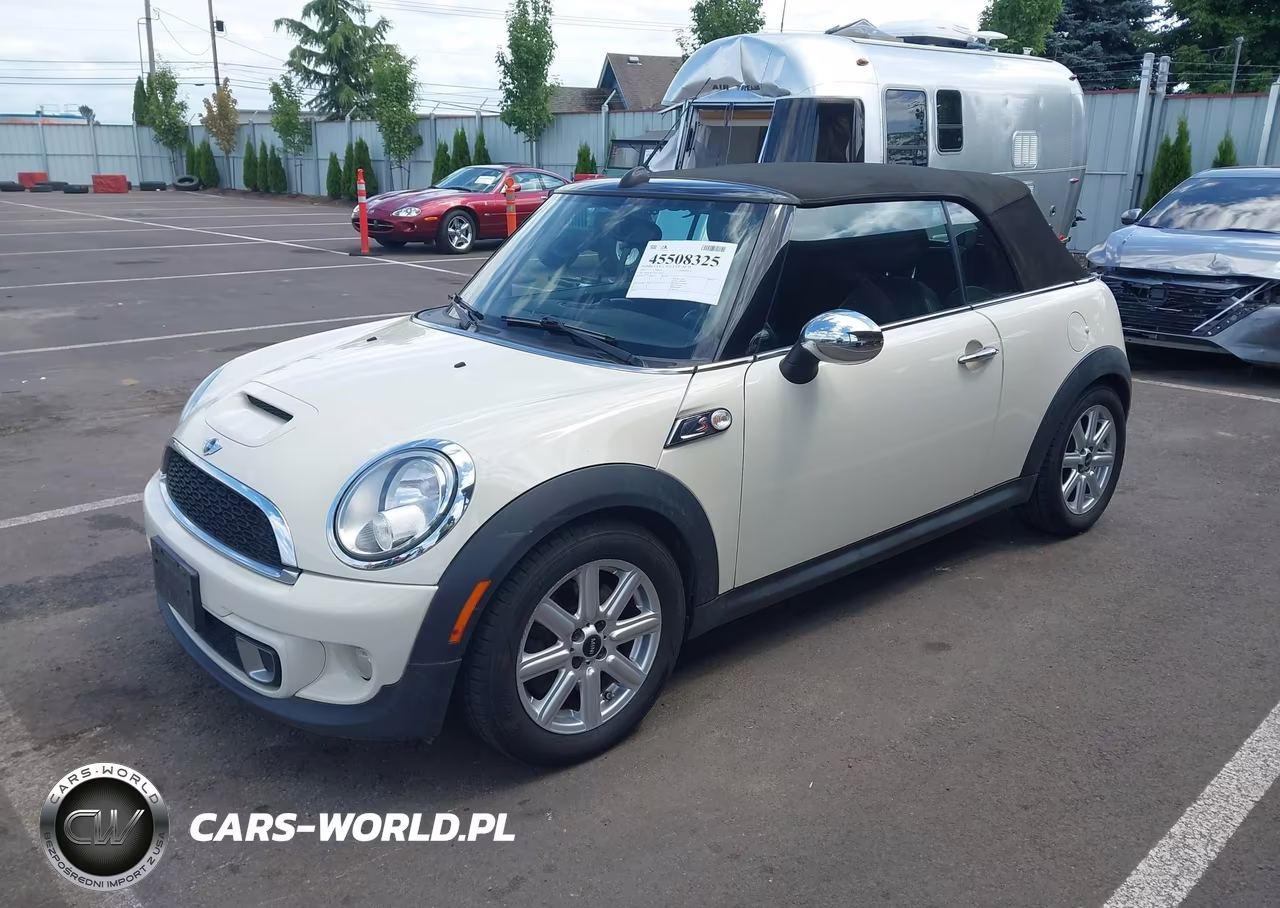 2011 Mini Cooper S VIN:WMWZP3C55BT249033 - 2