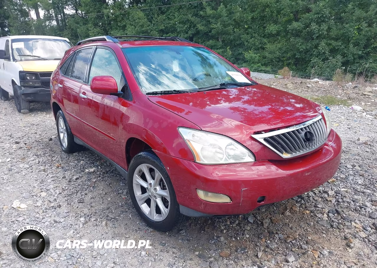 2009 Lexus Rx 350