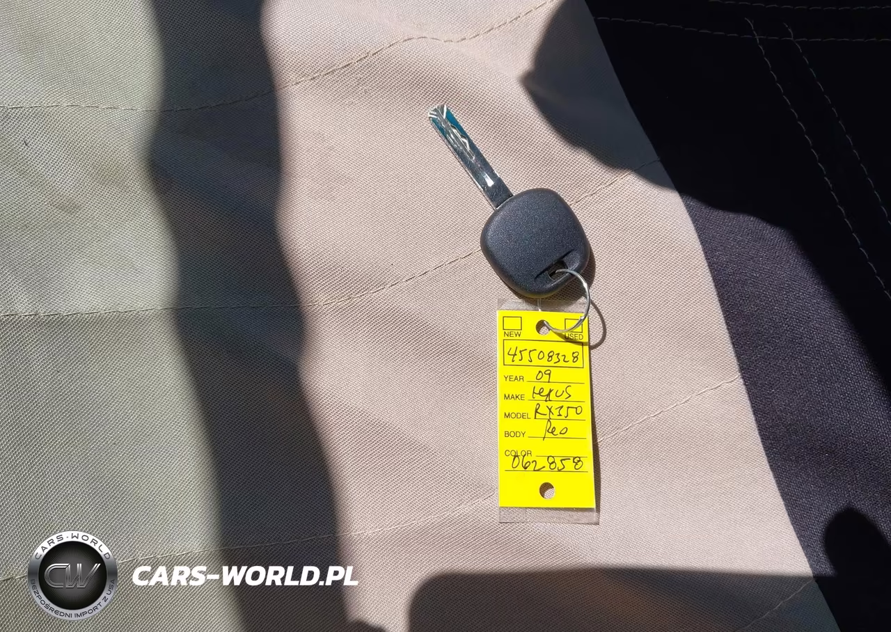 2009 Lexus Rx 350 VIN:2T2GK31U59C062858 - 11