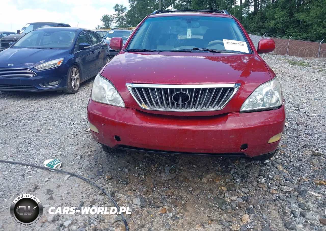 2009 Lexus Rx 350 VIN:2T2GK31U59C062858 - 12