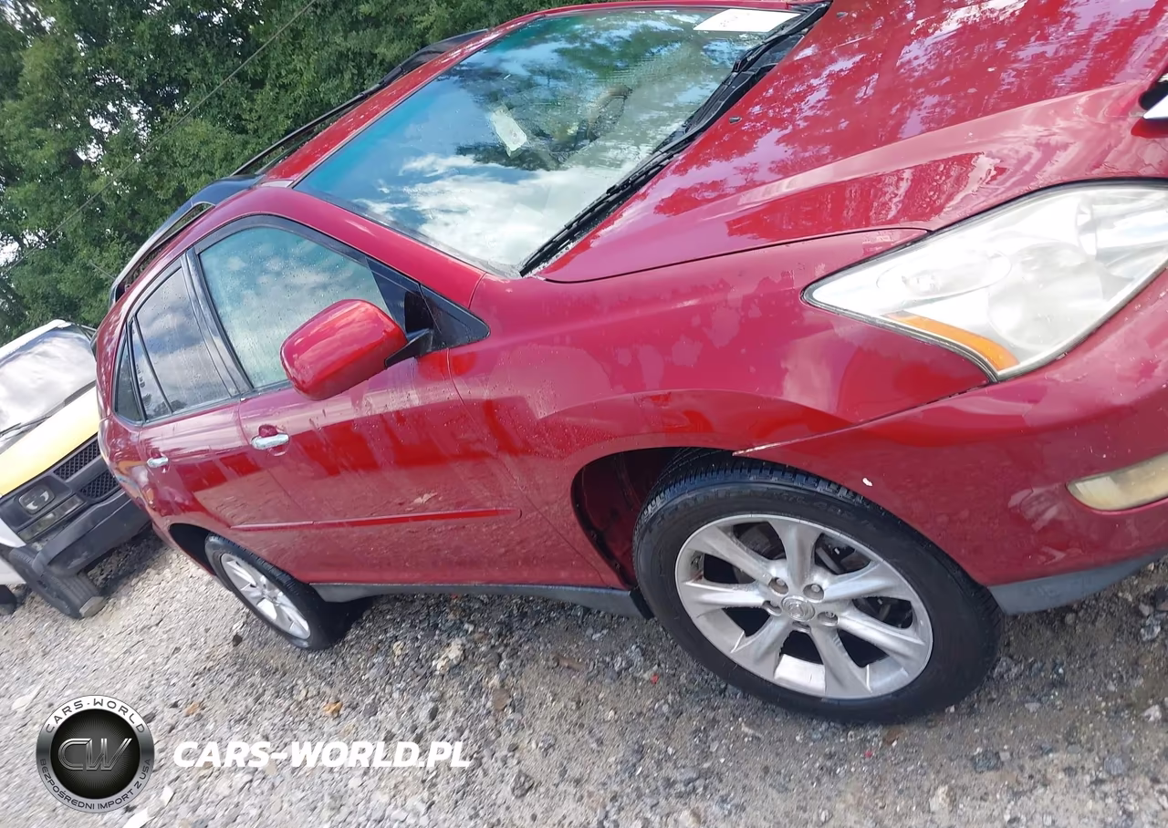 2009 Lexus Rx 350 VIN:2T2GK31U59C062858 - 13