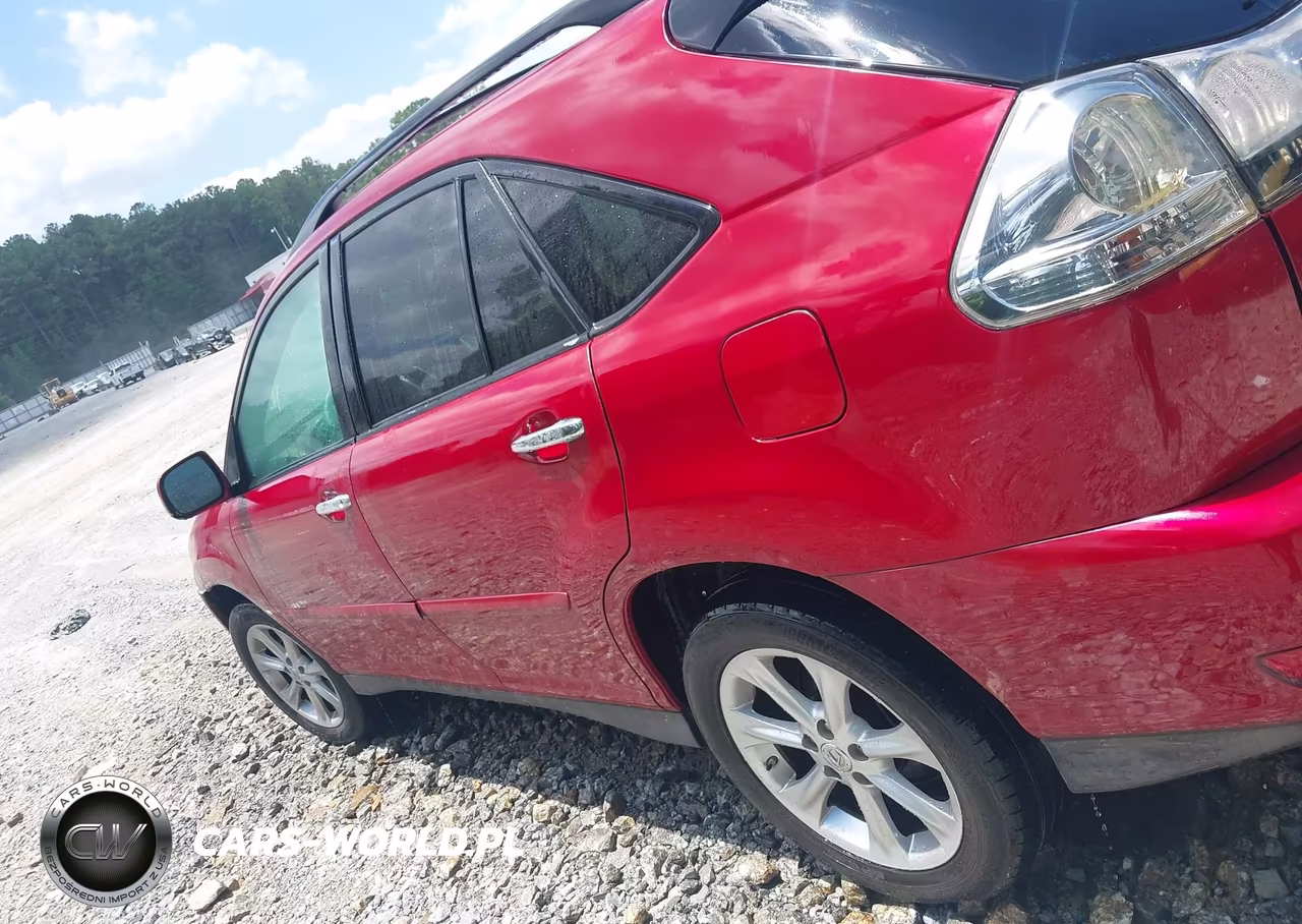 2009 Lexus Rx 350 VIN:2T2GK31U59C062858 - 14