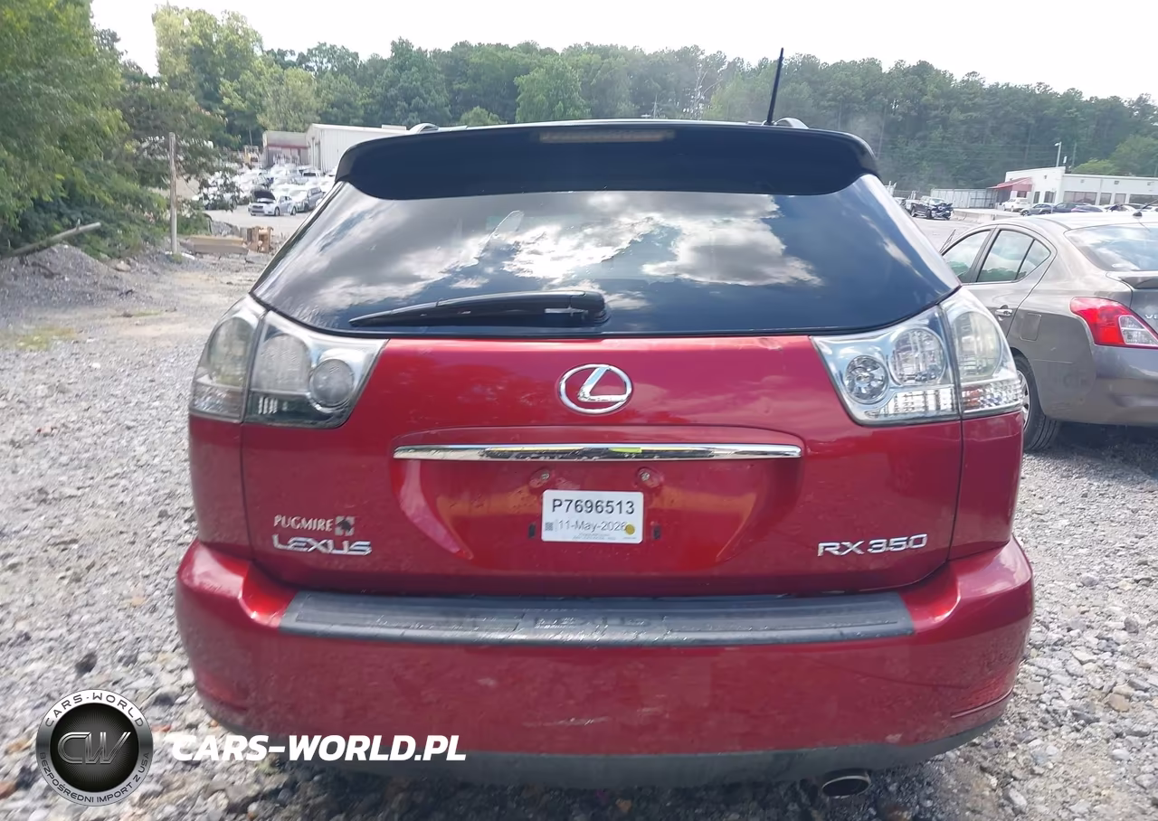 2009 Lexus Rx 350 VIN:2T2GK31U59C062858 - 16