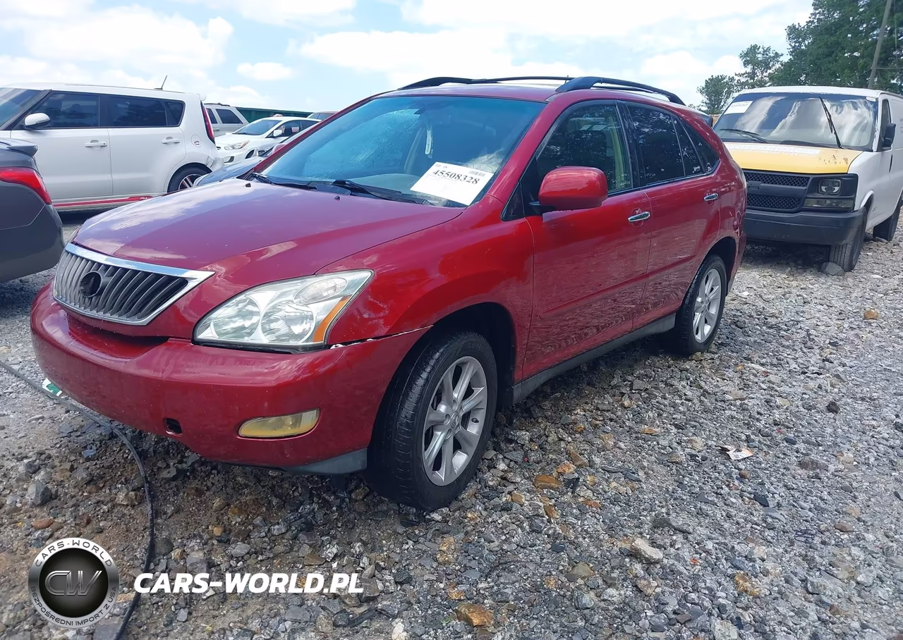 2009 Lexus Rx 350 VIN:2T2GK31U59C062858 - 2