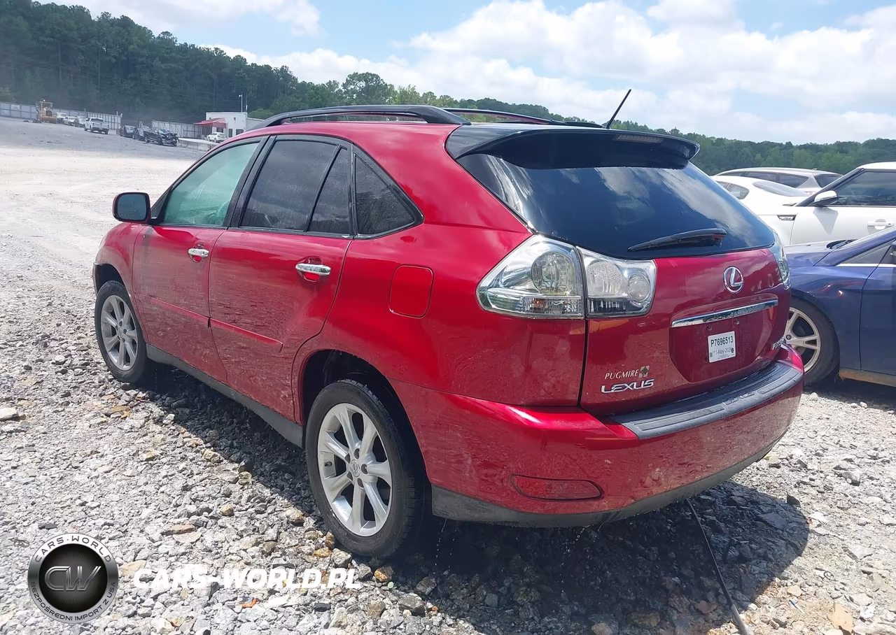 2009 Lexus Rx 350 VIN:2T2GK31U59C062858 - 3