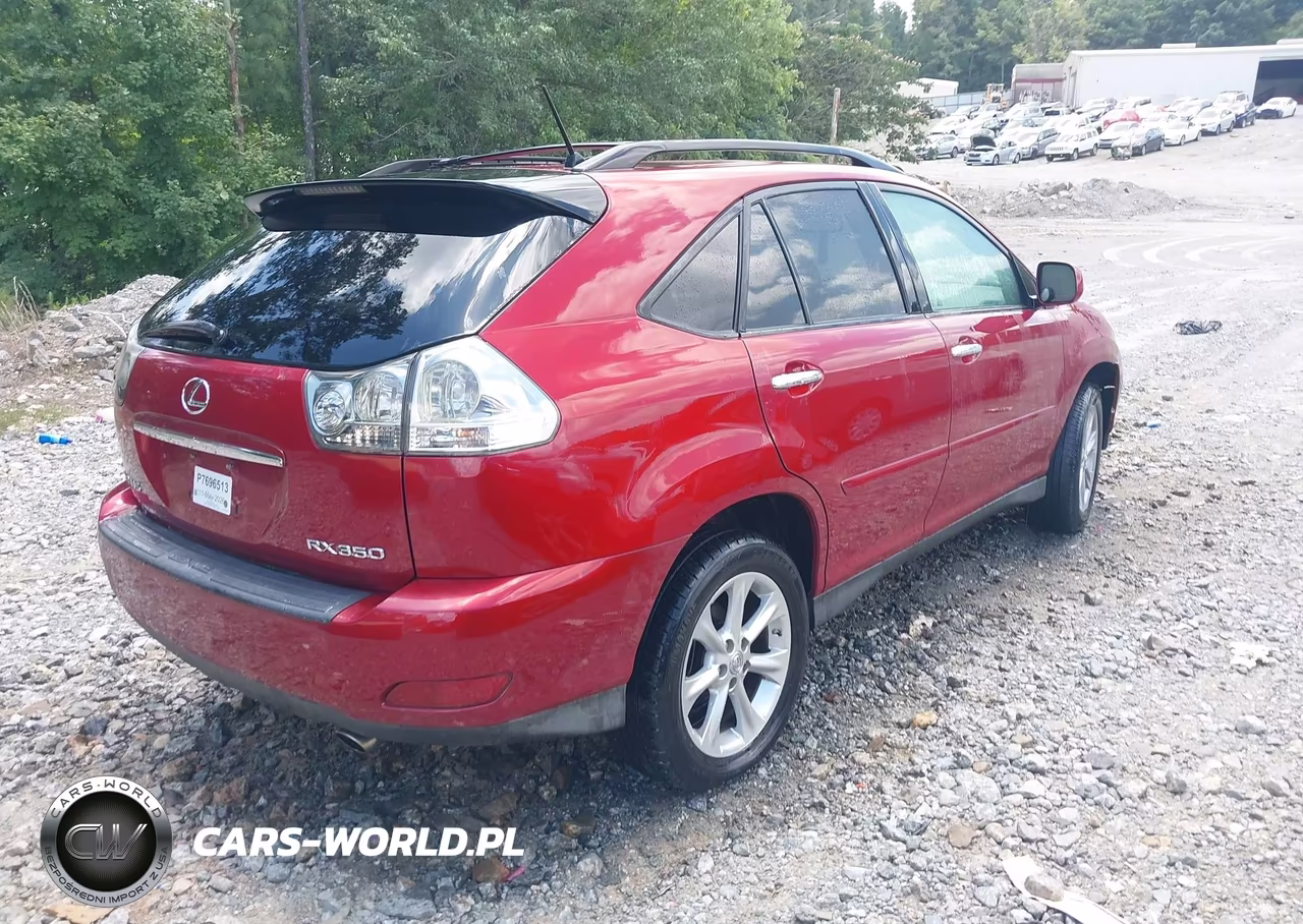 2009 Lexus Rx 350 VIN:2T2GK31U59C062858 - 4