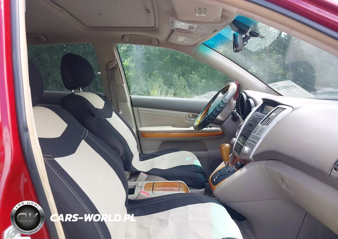 2009 Lexus Rx 350 VIN:2T2GK31U59C062858 - 5
