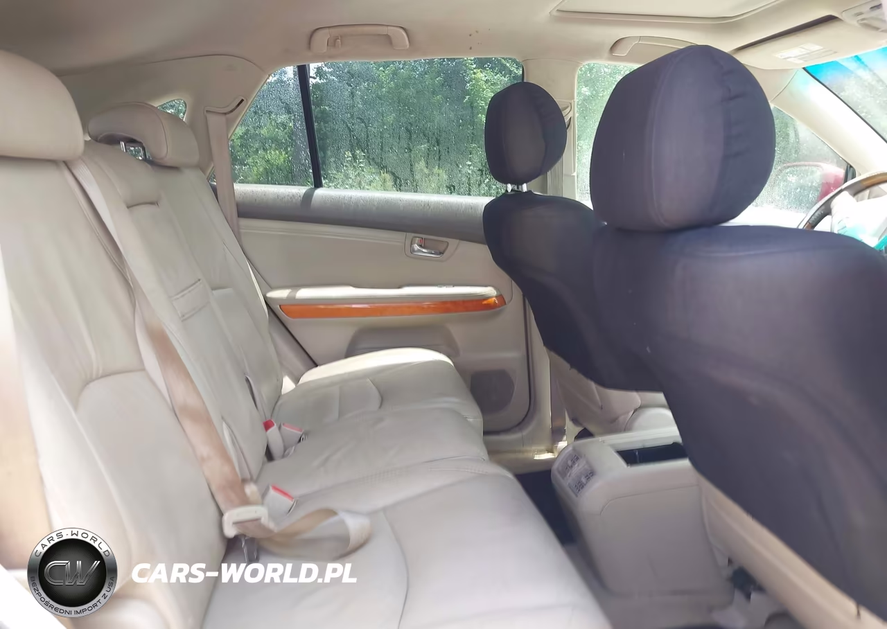 2009 Lexus Rx 350 VIN:2T2GK31U59C062858 - 8