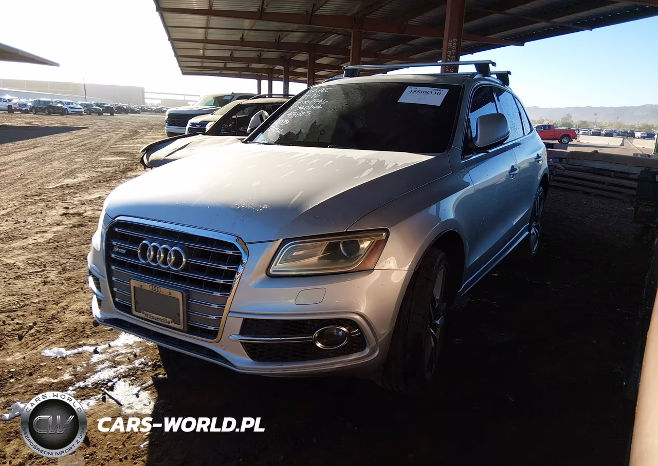 2014 Audi Sq5 3.0T Premium Plus VIN:WA1CGAFP7EA062946 - 2