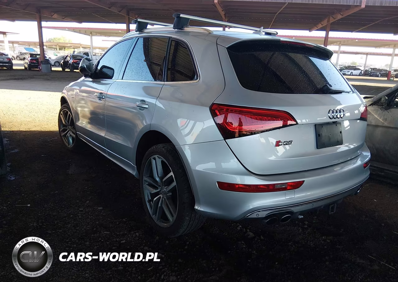 2014 Audi Sq5 3.0T Premium Plus VIN:WA1CGAFP7EA062946 - 3