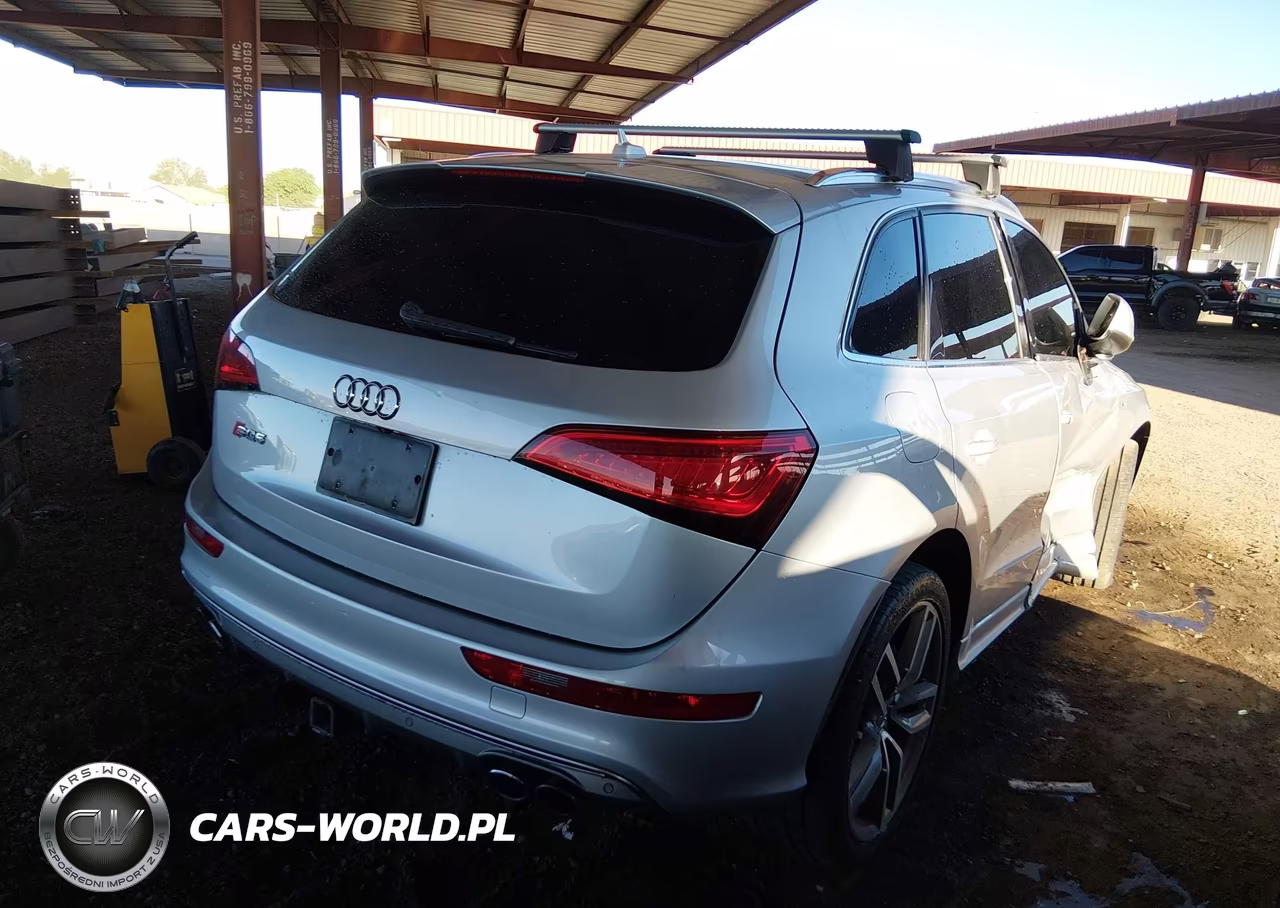 2014 Audi Sq5 3.0T Premium Plus VIN:WA1CGAFP7EA062946 - 4