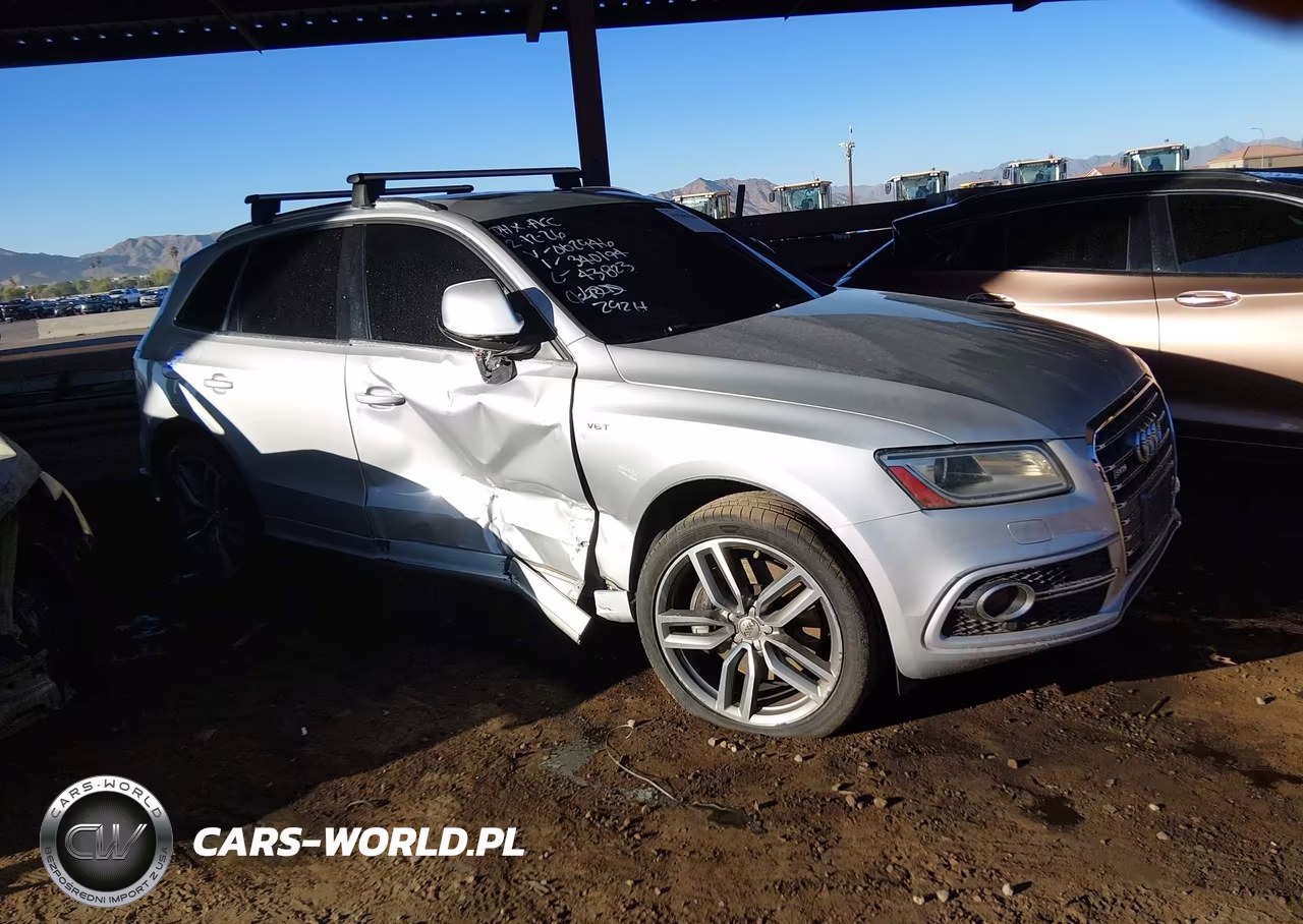 2014 Audi Sq5 3.0T Premium Plus VIN:WA1CGAFP7EA062946 - 6