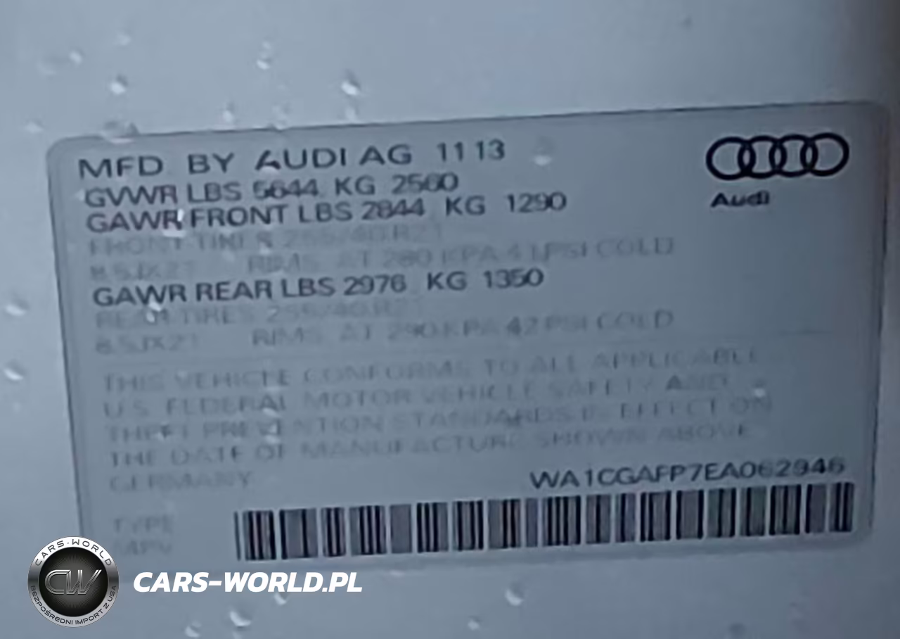 2014 Audi Sq5 3.0T Premium Plus VIN:WA1CGAFP7EA062946 - 9