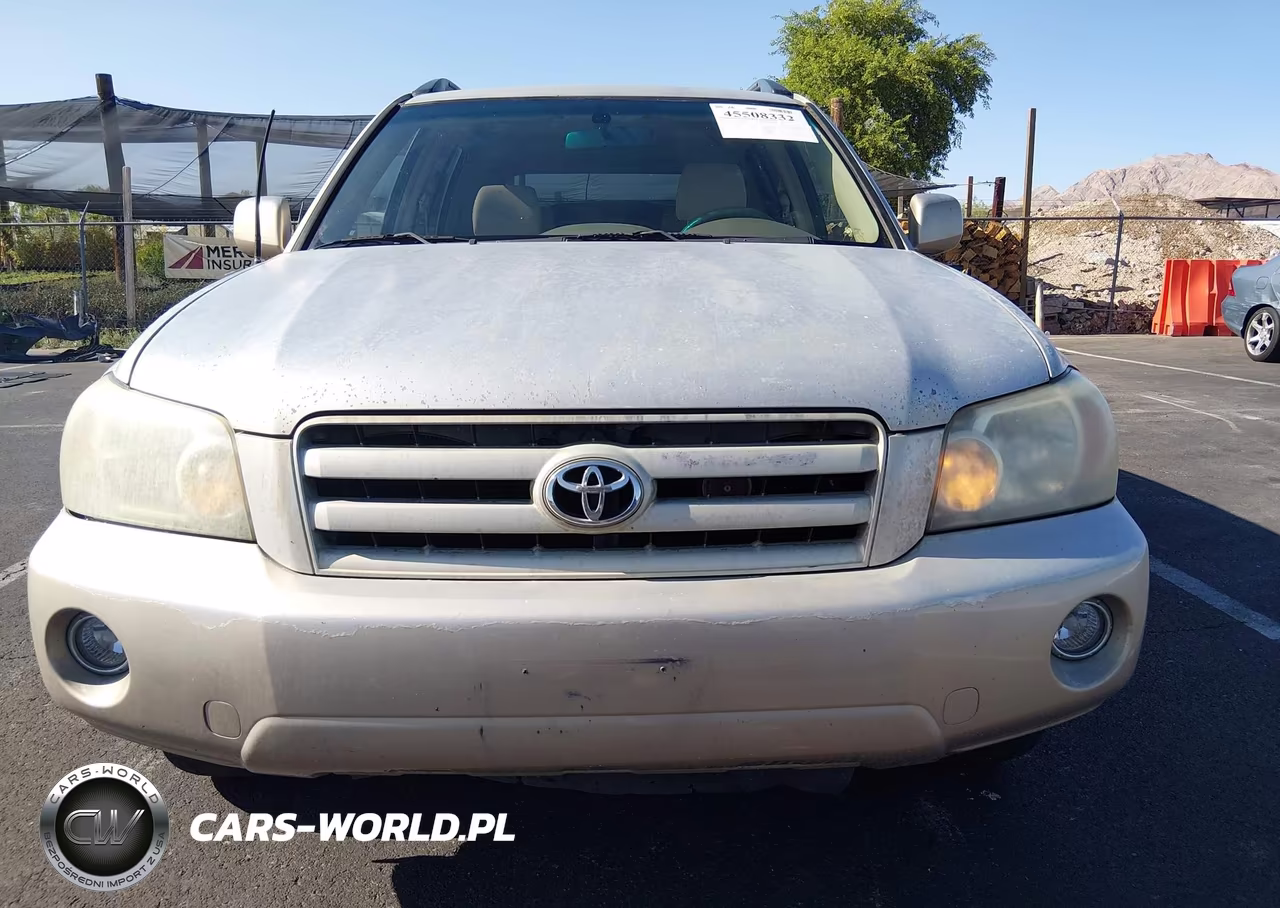2007 Toyota Highlander V6 (2 Rows) (A5) VIN:JTEGP21A170132266 - 12