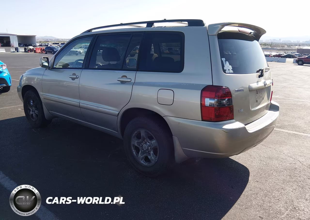 2007 Toyota Highlander V6 (2 Rows) (A5) VIN:JTEGP21A170132266 - 3
