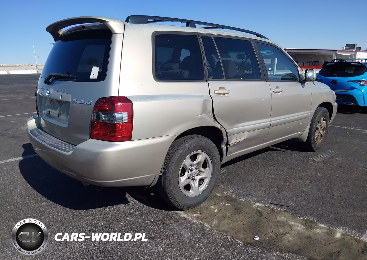 2007 Toyota Highlander V6 (2 Rows) (A5) VIN:JTEGP21A170132266 - 4