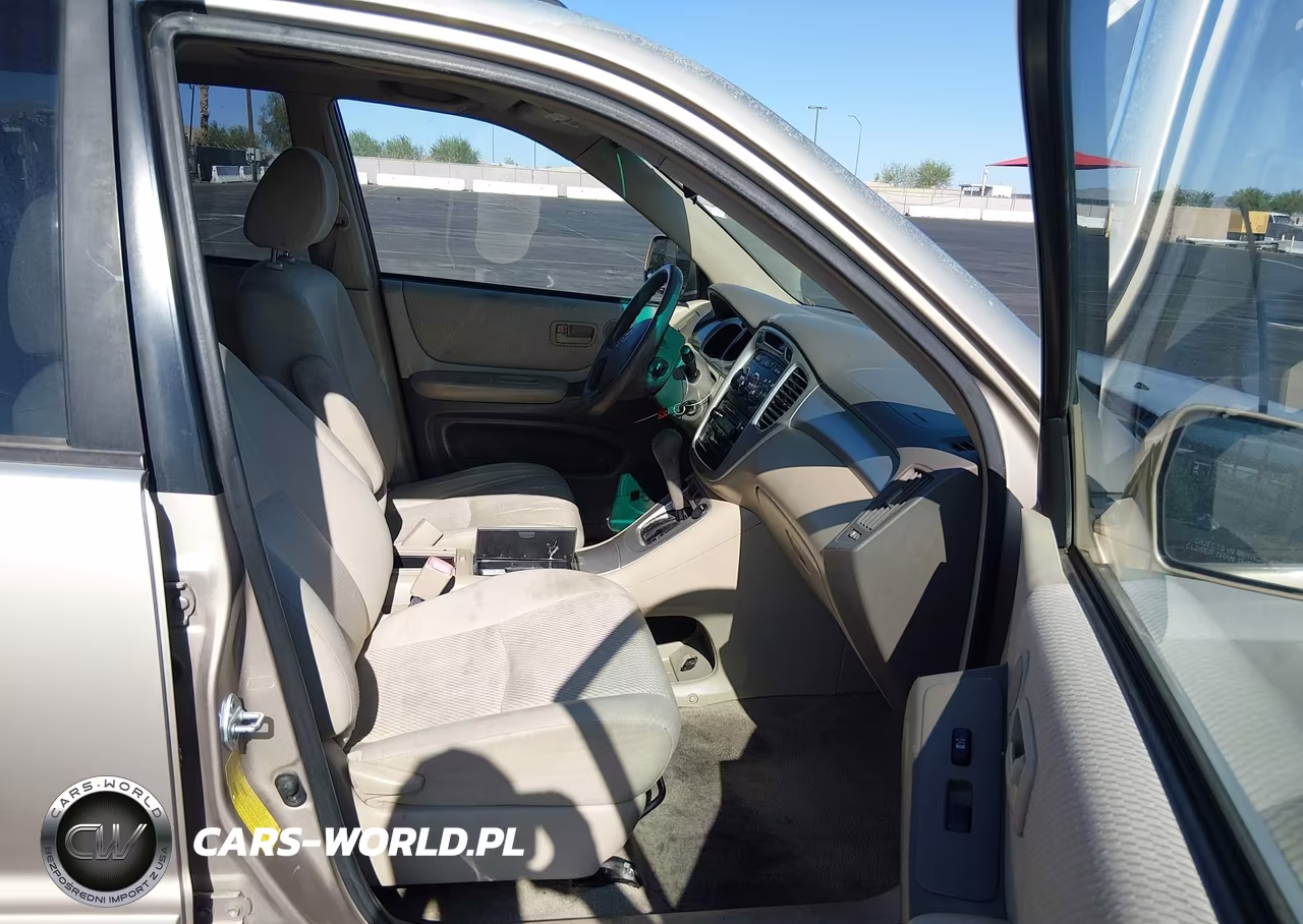 2007 Toyota Highlander V6 (2 Rows) (A5) VIN:JTEGP21A170132266 - 5