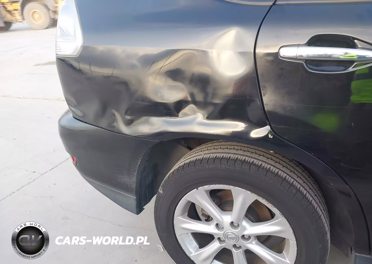 2009 Lexus Rx 350 VIN:2T2GK31U09C068955 - 18