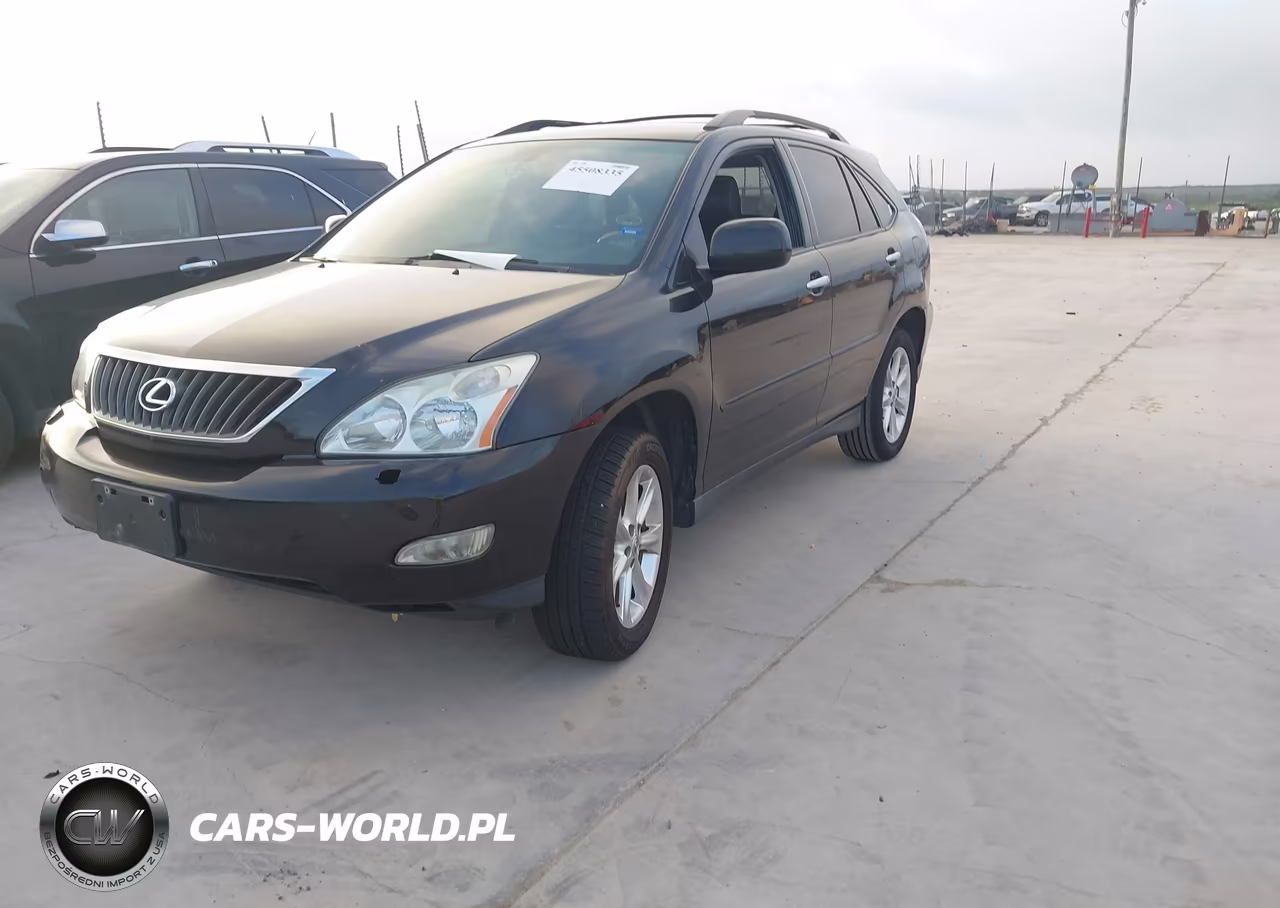 2009 Lexus Rx 350 VIN:2T2GK31U09C068955 - 2