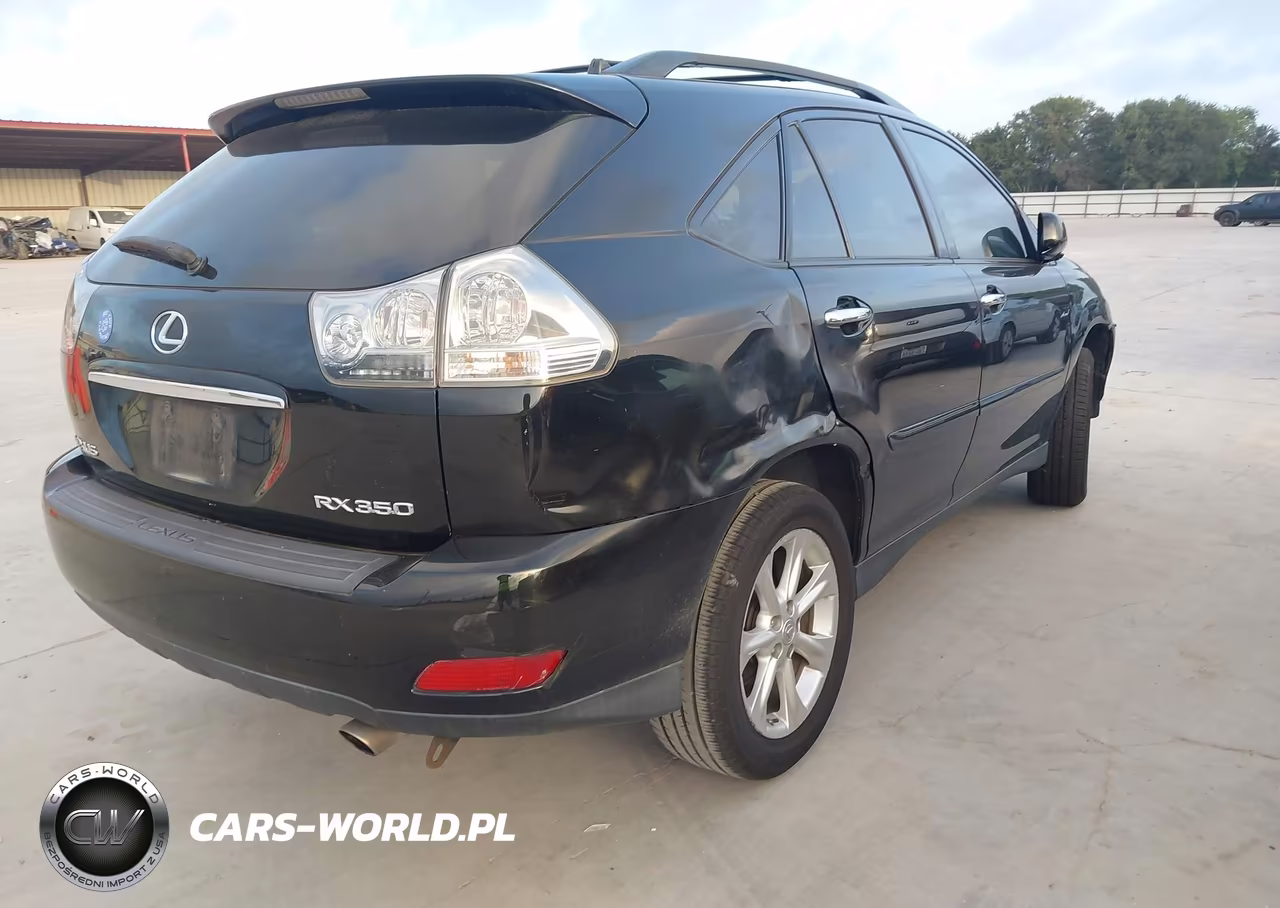 2009 Lexus Rx 350 VIN:2T2GK31U09C068955 - 4