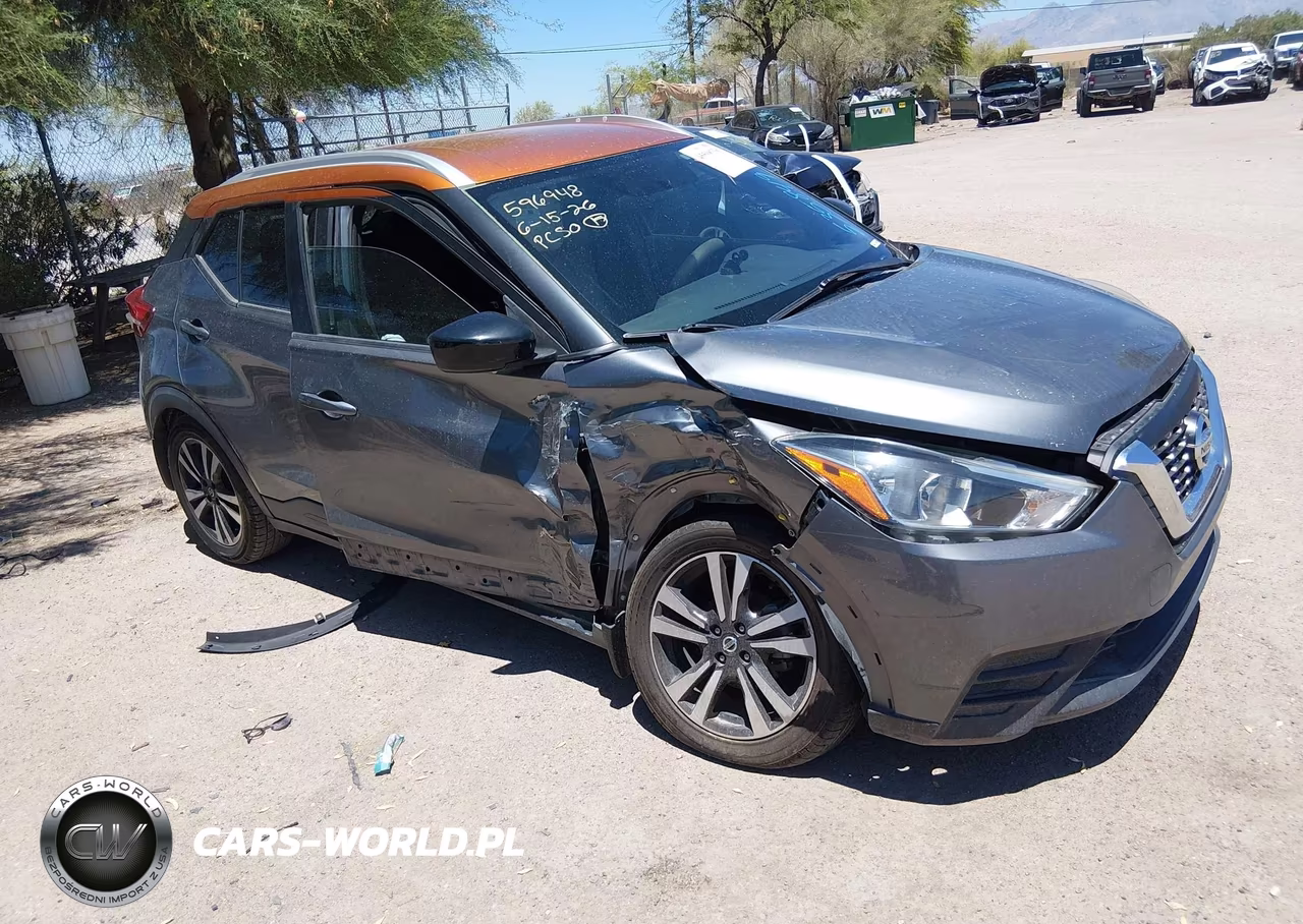 2019 Nissan Kicks Sv