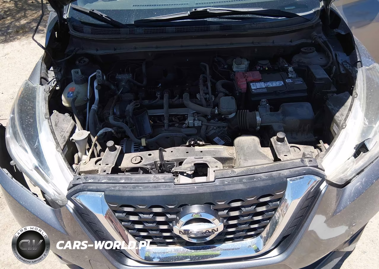 2019 Nissan Kicks Sv VIN:3N1CP5CUXKL535849 - 10