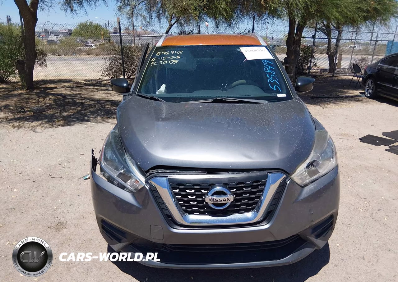 2019 Nissan Kicks Sv VIN:3N1CP5CUXKL535849 - 11
