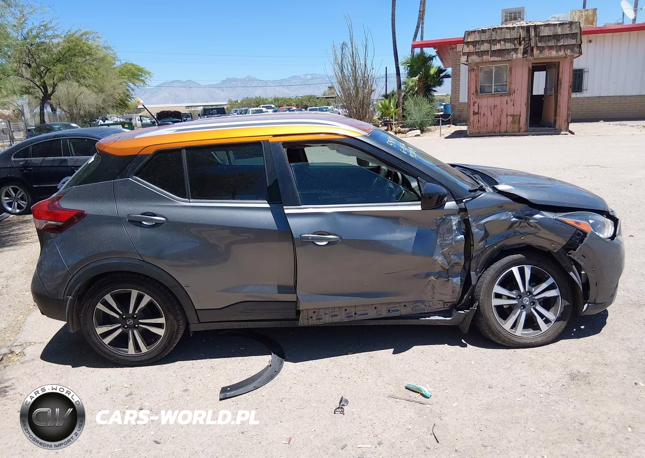 2019 Nissan Kicks Sv VIN:3N1CP5CUXKL535849 - 12
