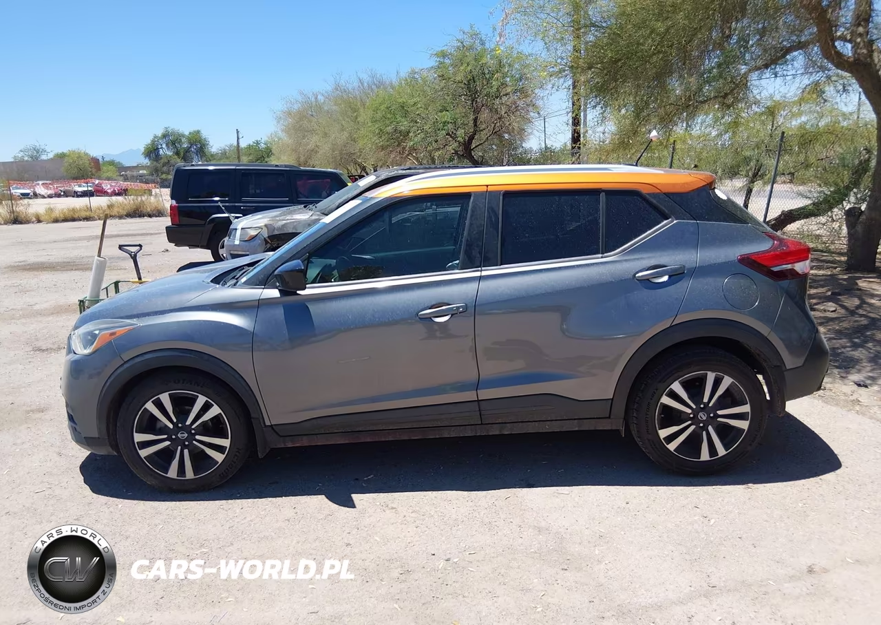 2019 Nissan Kicks Sv VIN:3N1CP5CUXKL535849 - 13