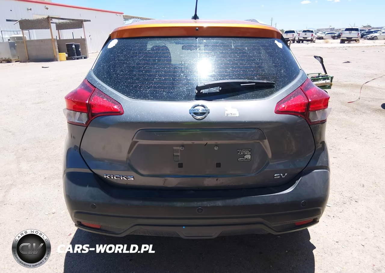 2019 Nissan Kicks Sv VIN:3N1CP5CUXKL535849 - 15