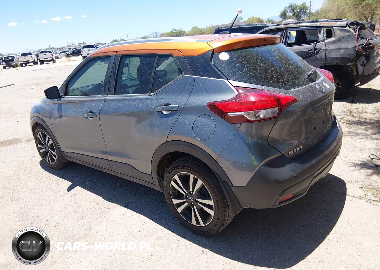 2019 Nissan Kicks Sv VIN:3N1CP5CUXKL535849 - 3