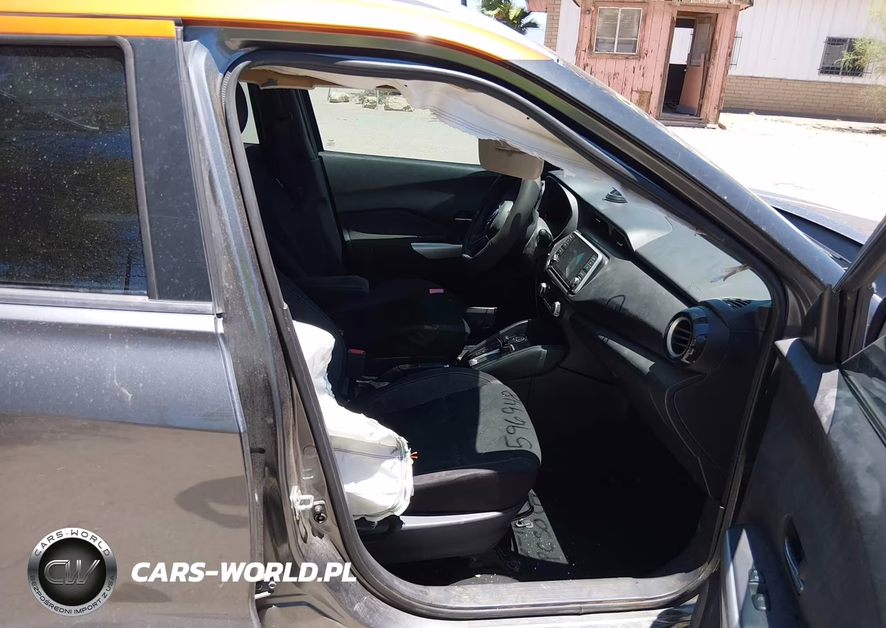 2019 Nissan Kicks Sv VIN:3N1CP5CUXKL535849 - 5