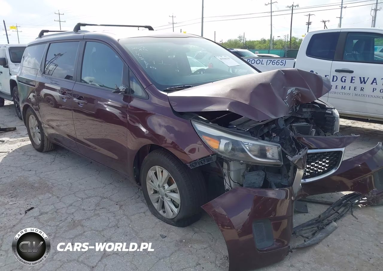 2017 Kia Sedona Lx – zdjęcie 1 z 17