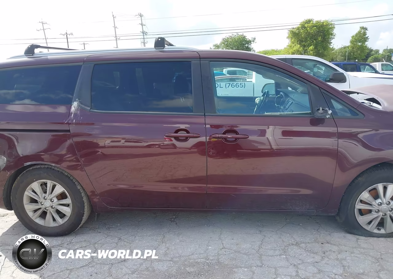 2017 Kia Sedona Lx VIN:KNDMB5C17H6339523 - 14