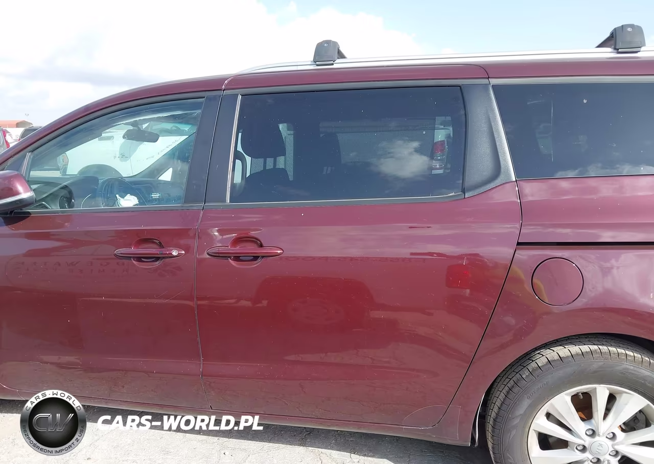 2017 Kia Sedona Lx VIN:KNDMB5C17H6339523 - 15
