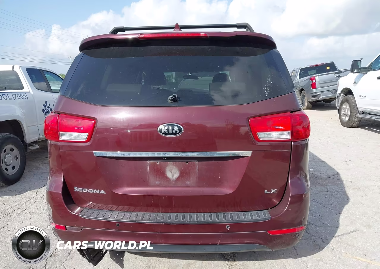 2017 Kia Sedona Lx VIN:KNDMB5C17H6339523 - 17