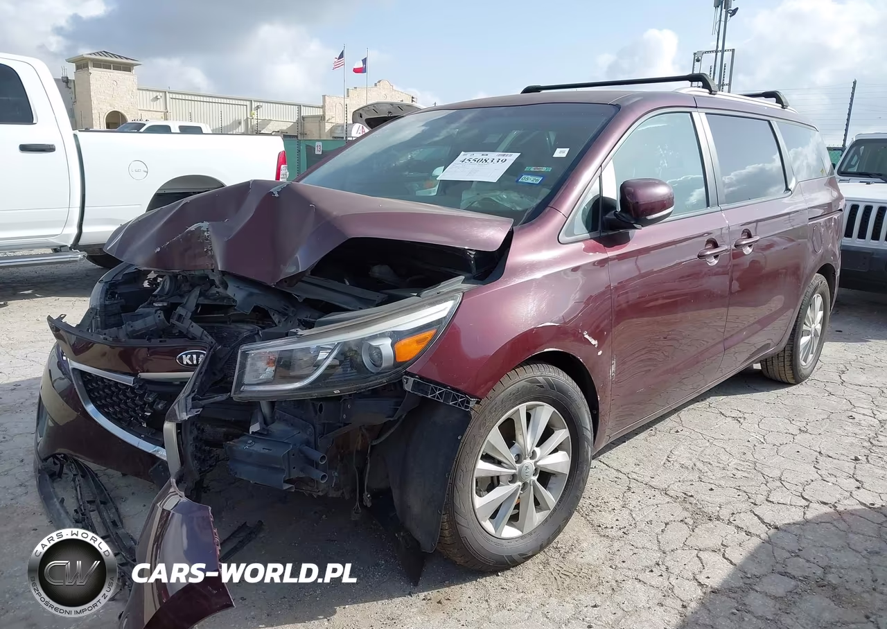 2017 Kia Sedona Lx VIN:KNDMB5C17H6339523 - 2