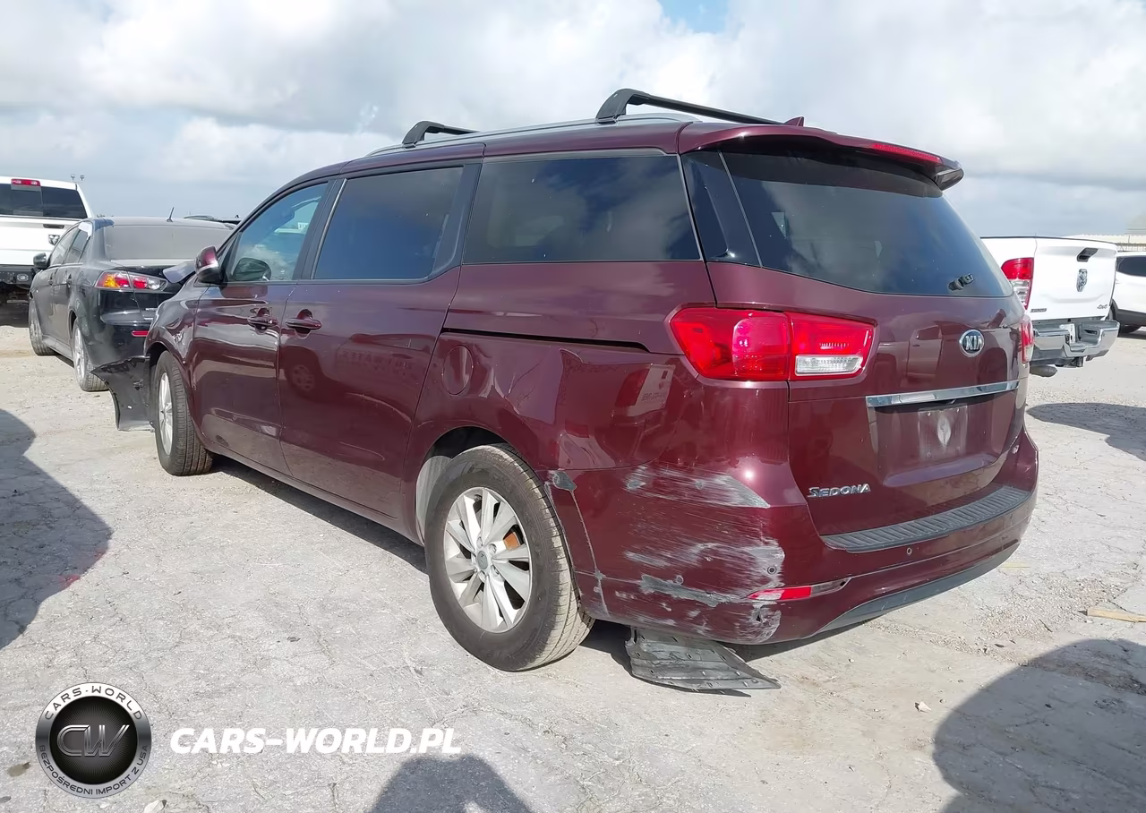2017 Kia Sedona Lx VIN:KNDMB5C17H6339523 - 3