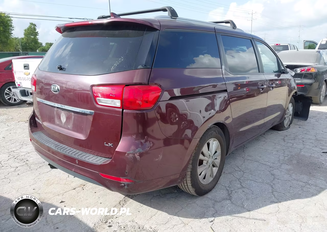 2017 Kia Sedona Lx VIN:KNDMB5C17H6339523 - 4