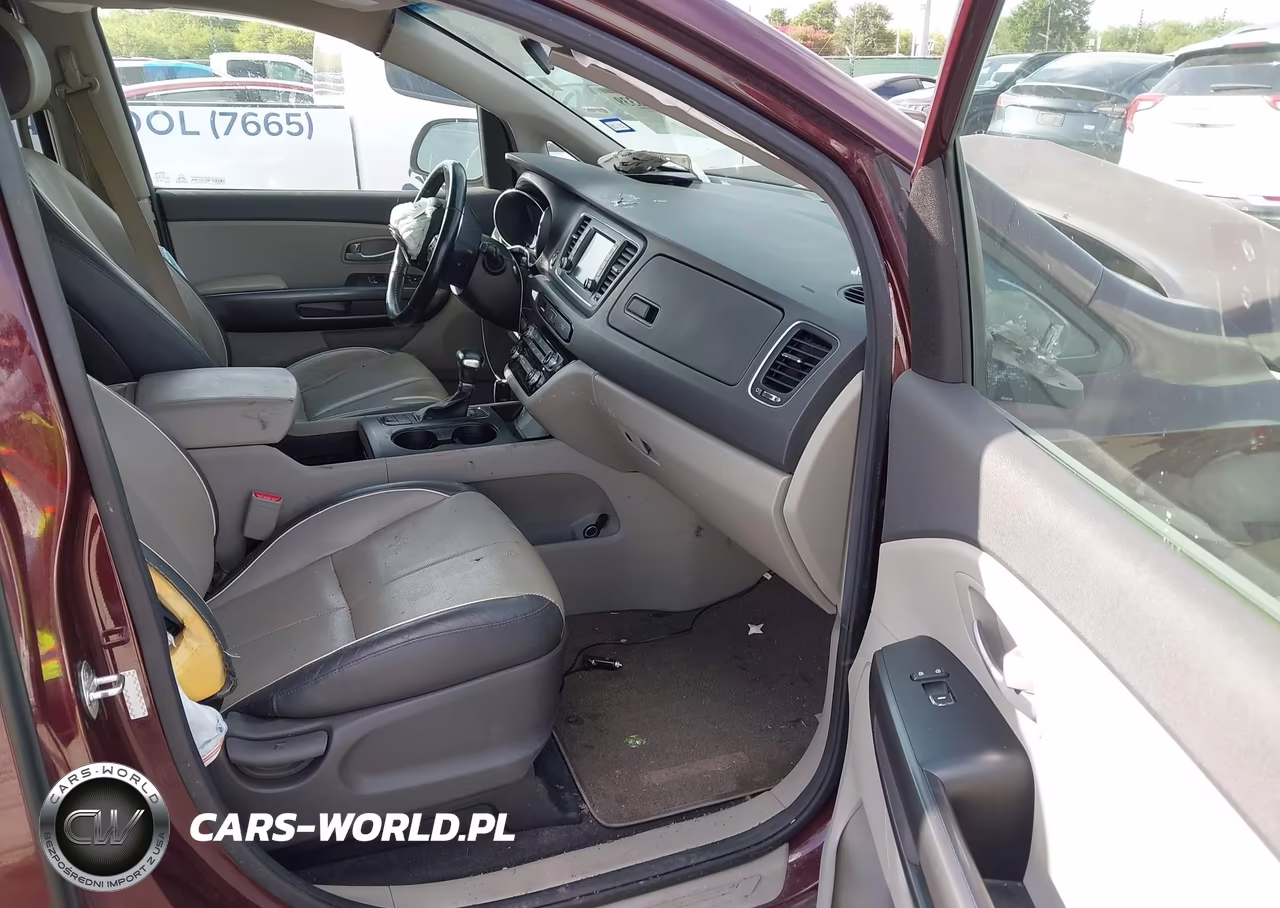 2017 Kia Sedona Lx VIN:KNDMB5C17H6339523 - 5