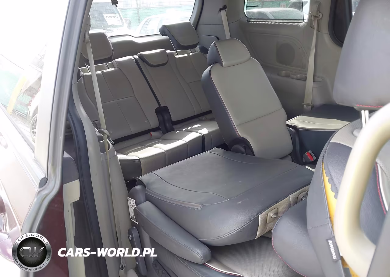 2017 Kia Sedona Lx VIN:KNDMB5C17H6339523 - 8